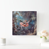 Horloge Carrée La Coupe, Fragonard (Maison)