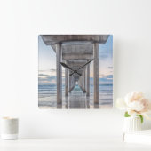 Horloge Carrée La Jolla, Scripps Pier (Maison)