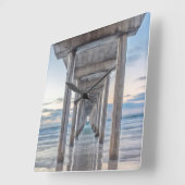 Horloge Carrée La Jolla, Scripps Pier (Angle)