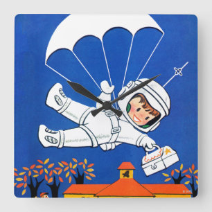 Horloge Carrée La livraison spéciale