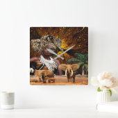 Horloge Carrée La Patrie (Maison)