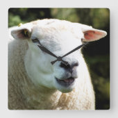 HORLOGE CARRÉE LA RAM (Recto)