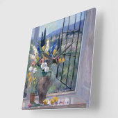 Horloge Carrée La Toscane Hillside II (Angle)