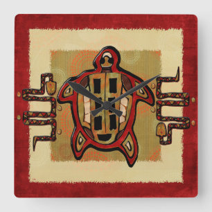 Horloge Carrée Laako'ob DECOR