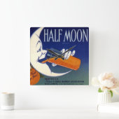 Horloge Carrée Label Crate de Moon Brand (Maison)