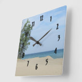 Horloge Carrée Lac Erie, PA. (Angle)