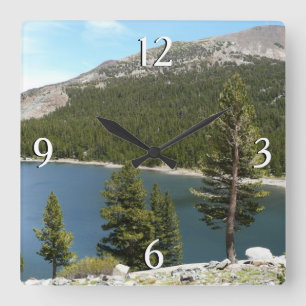 Horloge Carrée Lac Tenaya dans le parc national de Yosemite