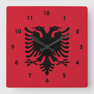 Horloge Carrée l'Albanie