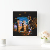 Horloge Carrée Lamassu et Porte d'Ishtar (Maison)