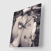 Horloge Carrée Lambretta 150 ld (Angle)