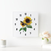Horloge Carrée L'Amour de maman (Maison)