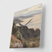 Horloge Carrée Lancaster (Angle)