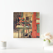 Horloge Carrée Larsson - Lisbeth Lading (Maison)