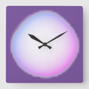 HORLOGE CARRÉE L'ART ET LE DESIGN DE CADRANS