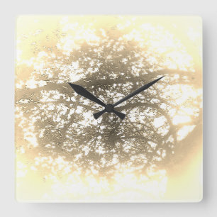 HORLOGE CARRÉE L'ART ET LE DESIGN DE CADRANS 