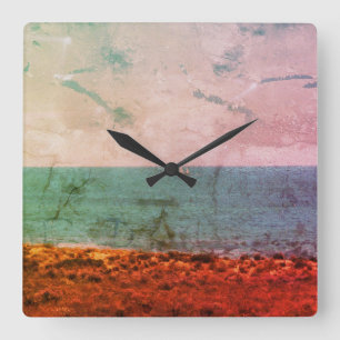 HORLOGE CARRÉE L'ART ET LE DESIGN DE L'HORLOGERIE