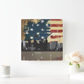 Horloge Carrée Las Vegas NV (Maison)