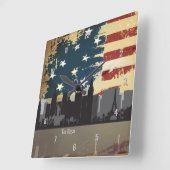 Horloge Carrée Las Vegas NV (Angle)