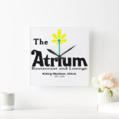 Horloge Carrée L'Atrium Restaurant, Rolling Meadows, IL (Maison)