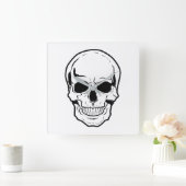 Horloge Carrée Laughter de Black Skull (Maison)
