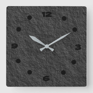 Horloge Carrée Lava clock