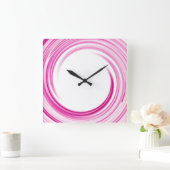 Horloge Carrée Lavender (Maison)