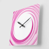 Horloge Carrée Lavender (Angle)