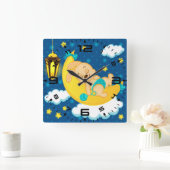 Horloge Carrée Le bébé de Sweet Dreams (Maison)
