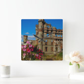 Horloge Carrée Le château de Bannerman sur l'île de Bannerman (Maison)