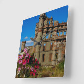 Horloge Carrée Le château de Bannerman sur l'île de Bannerman (Angle)