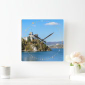 Horloge Carrée Le château de Niedzica (Maison)
