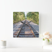 Horloge Carrée Le Clock (Maison)