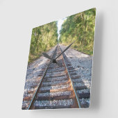 Horloge Carrée Le Clock (Angle)