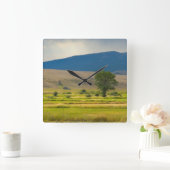 Horloge Carrée Le comté de Granite Montana (Maison)