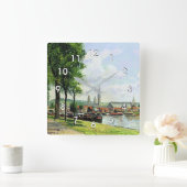 Horloge Carrée Le Cours la Riene, Notre Dame (Maison)