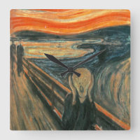 Le cri perçant par Edvard Munch