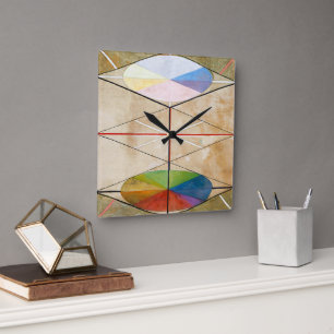 Horloge Carrée Le Cygne n° 23 Hilma af Klint