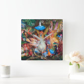 Horloge Carrée Le favori des fées, John Anster Fitzgerald (Maison)