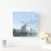 Horloge Carrée Le Maas chez Dordrecht (Maison)