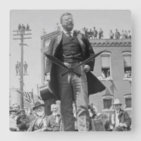 Le Président Teddy Roosevelt prononce le discours