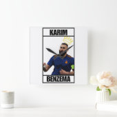 Horloge Carrée Le roi Benz (Maison)