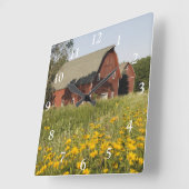 Horloge Carrée Le Square Clock (Angle)