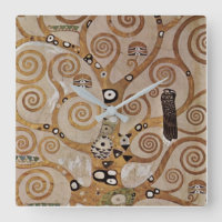 Le tableau de Gustav Klimt "L'Arbre de Vie" (1909)