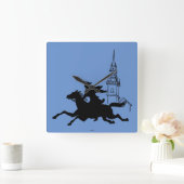 Horloge Carrée Le tour de Paul Revere (Maison)