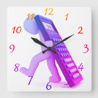 "Le transporteur de calculatrice"