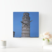 Horloge Carrée Leaning Tower at Dusk (Maison)