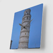 Horloge Carrée Leaning Tower at Dusk (Angle)