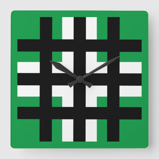 Horloge Carrée Légion de l'Archange Michael (Recto)