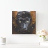Horloge Carrée Lemur intense (Maison)