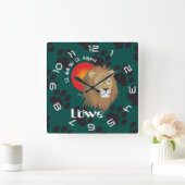 Horloge Carrée Leone 23 luglio al 22 agosto Orologio (Maison)